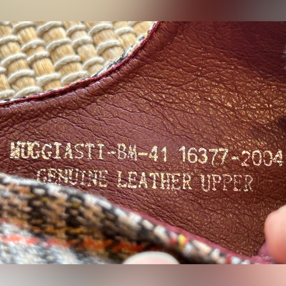 NWOT SPRING STEP s41 Euro (9.5-10) ‘L’Artiste’ leather/wool ladies oxfords - Picture 5 of 9